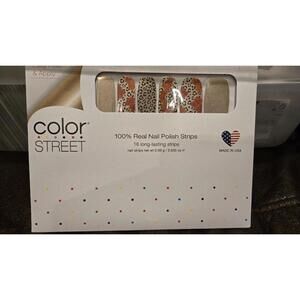 Cattitude Problem Color Street Nail Polish Strips RETIRED HTF New